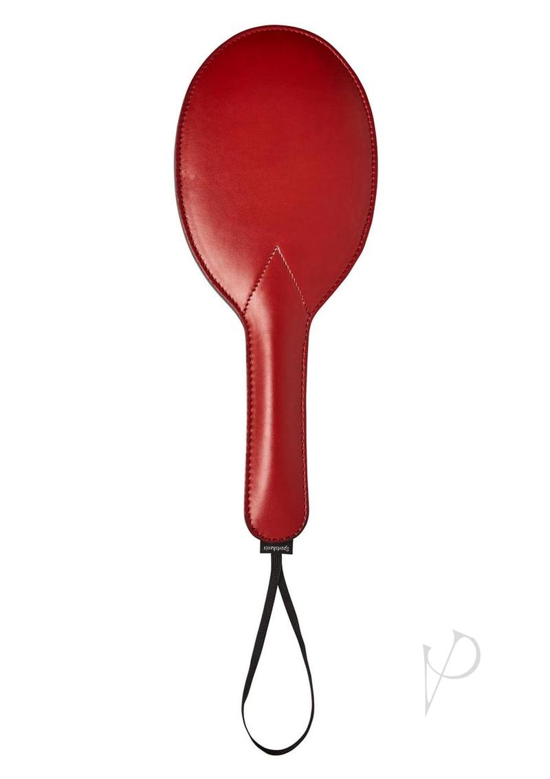 Saffron Ping Pong Paddle Red