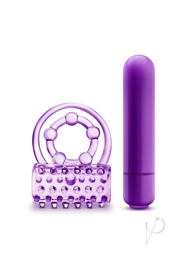 Pwm The Player Cock Ring Purple