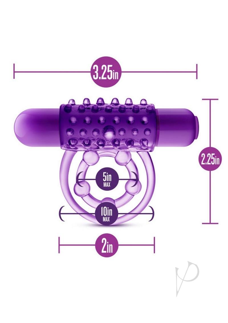 Pwm The Player Cock Ring Purple