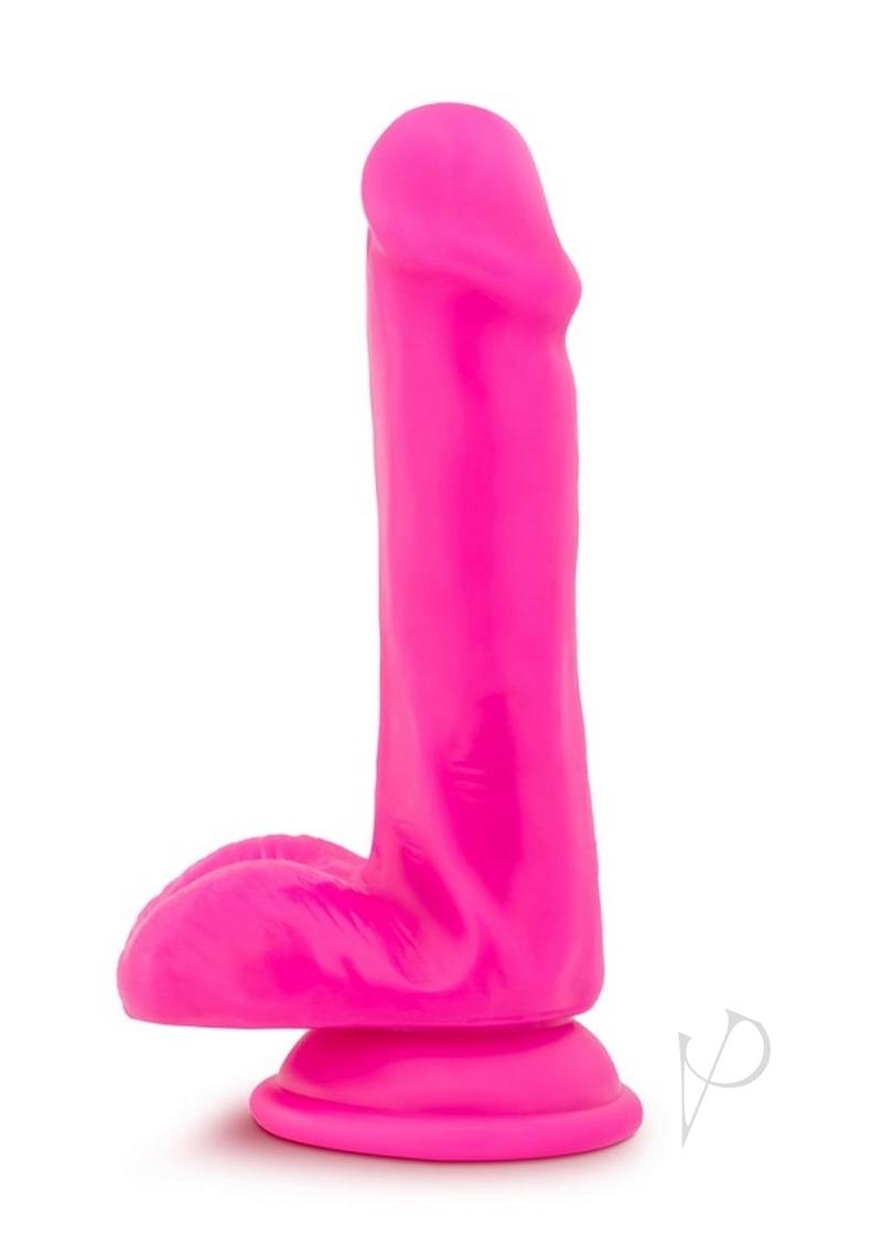 Au Naturel Bold Delight Dildo 6 Pink