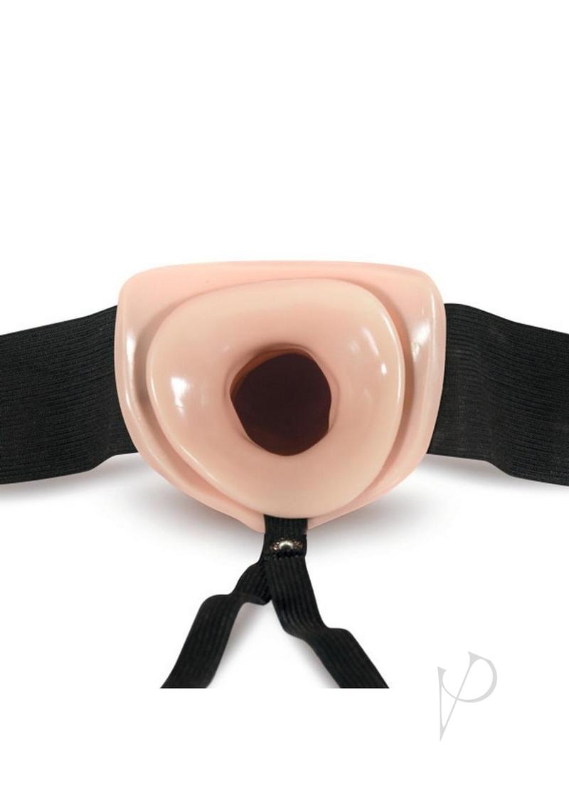 Dr Skin Hollow Strapon 6 Vanilla