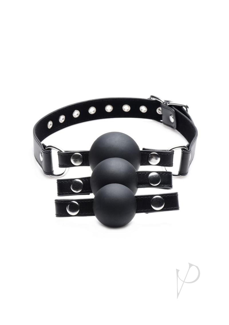 Strict Interchangeable Ball Gag Set