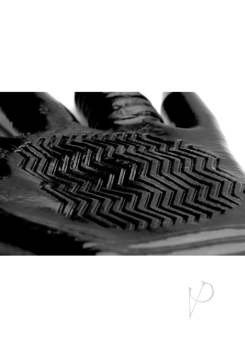 Ms Extra Long Textured Fisting Glove