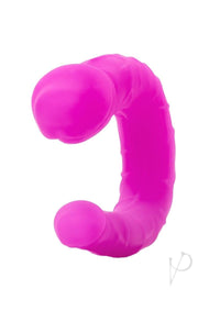 Silicone Double Dong Ac/dc Dong Pink
