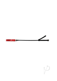 Rouge Short Riding Crop Slim Tip 20 Red