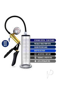 Performance Vx6 Vacuum Penis Pump Clear