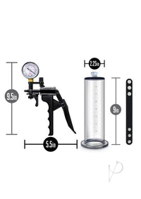 Performance Vx8 Premium Penis Pump Clear