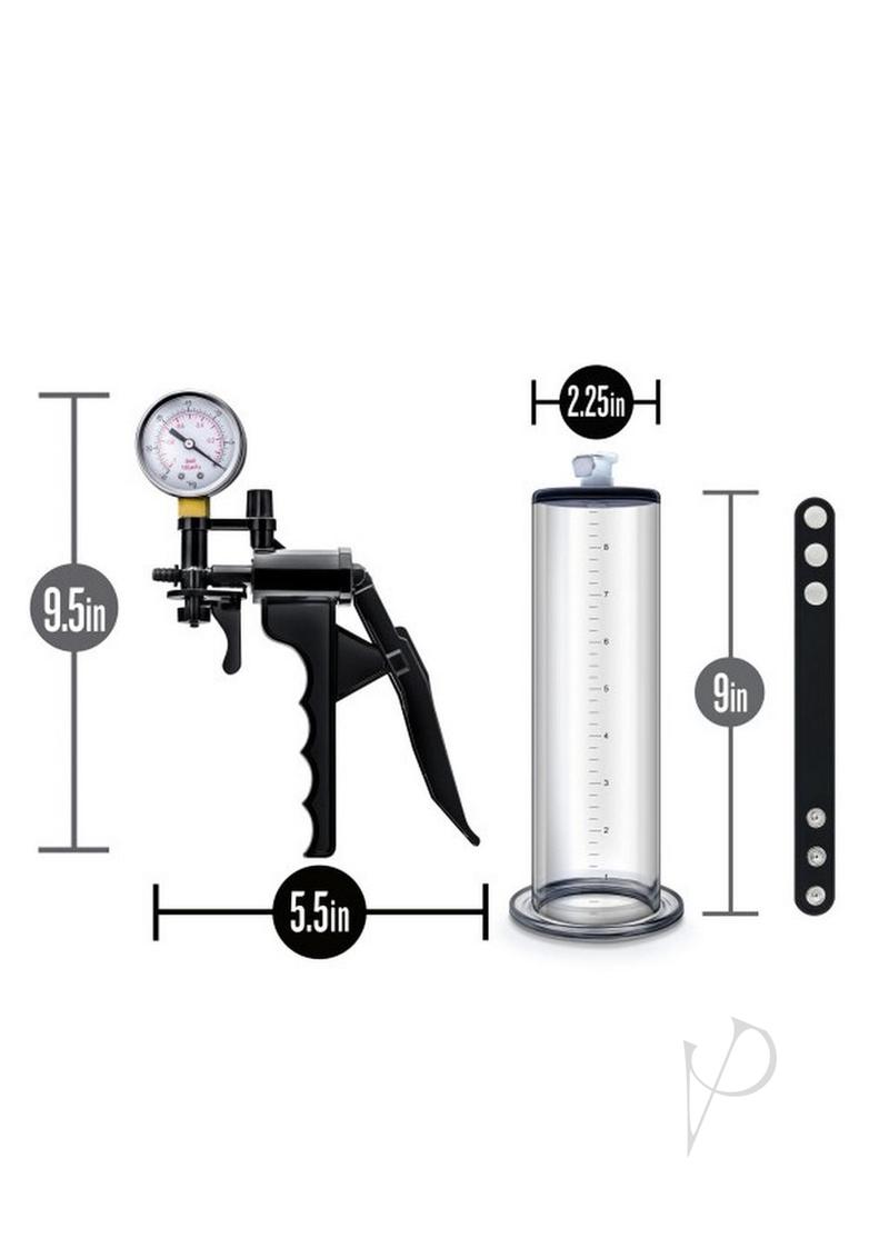 Performance Vx8 Premium Penis Pump Clear