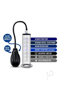 Performance Vx9 Auto Penis Pump Clear
