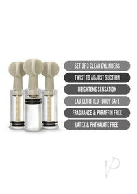 Temptasia Clit and Nipple Twist Set Clr
