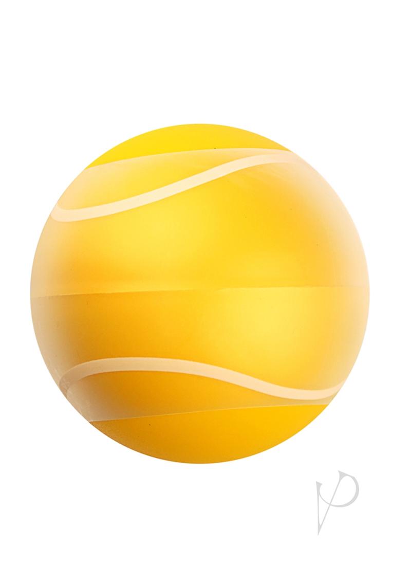 Linx Ace Stroker Ball Clear/yellow Os