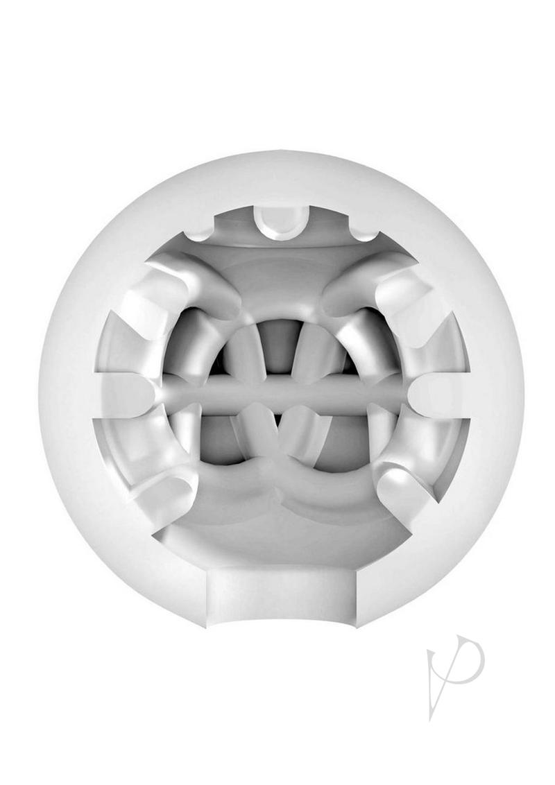 Linx Ace Stroker Ball Clear/yellow Os