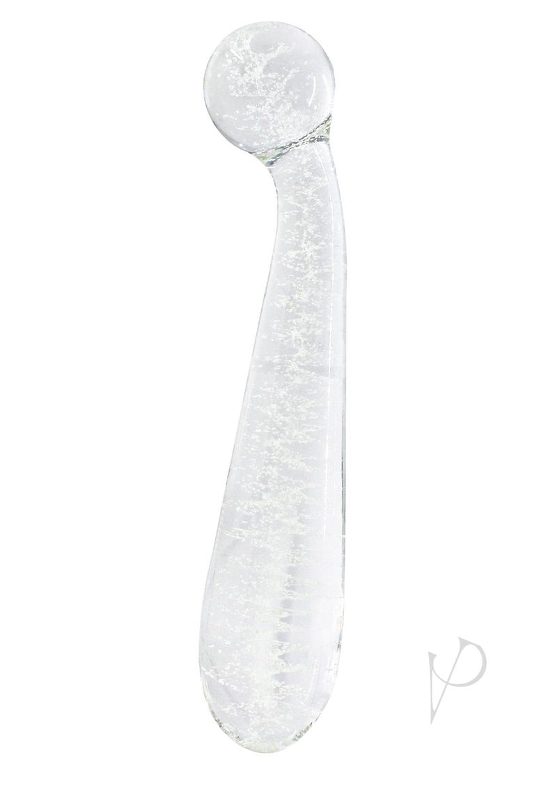 Firefly Glass G-spot Wand Clear