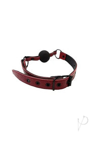 Rouge Anaconda Ball Gag Burg/blk