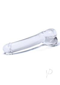 Realistic Curved Glass G Spot Dildo 7