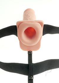 Ff Hollow Recharge Strapon W/ball 11 Fl