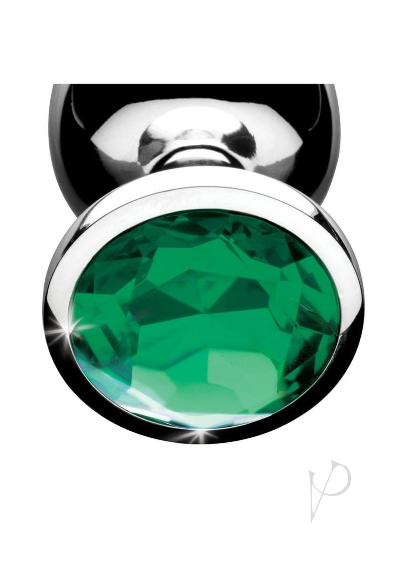 Bootysparks Emerald Gem Plug Set