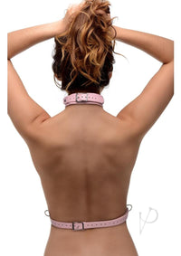 Frisky Bondage Chest Harness Pink