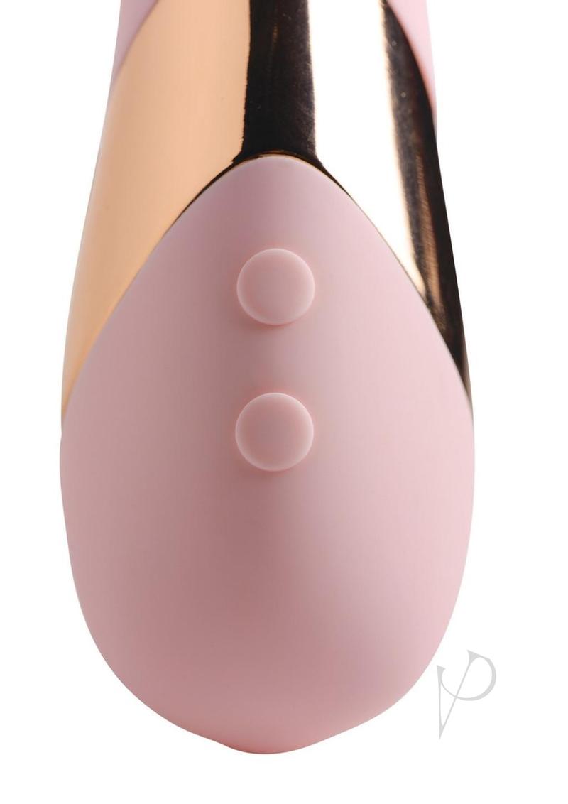 Inmi Shegasm Tickle Tickling Stimulator with Suction Pink