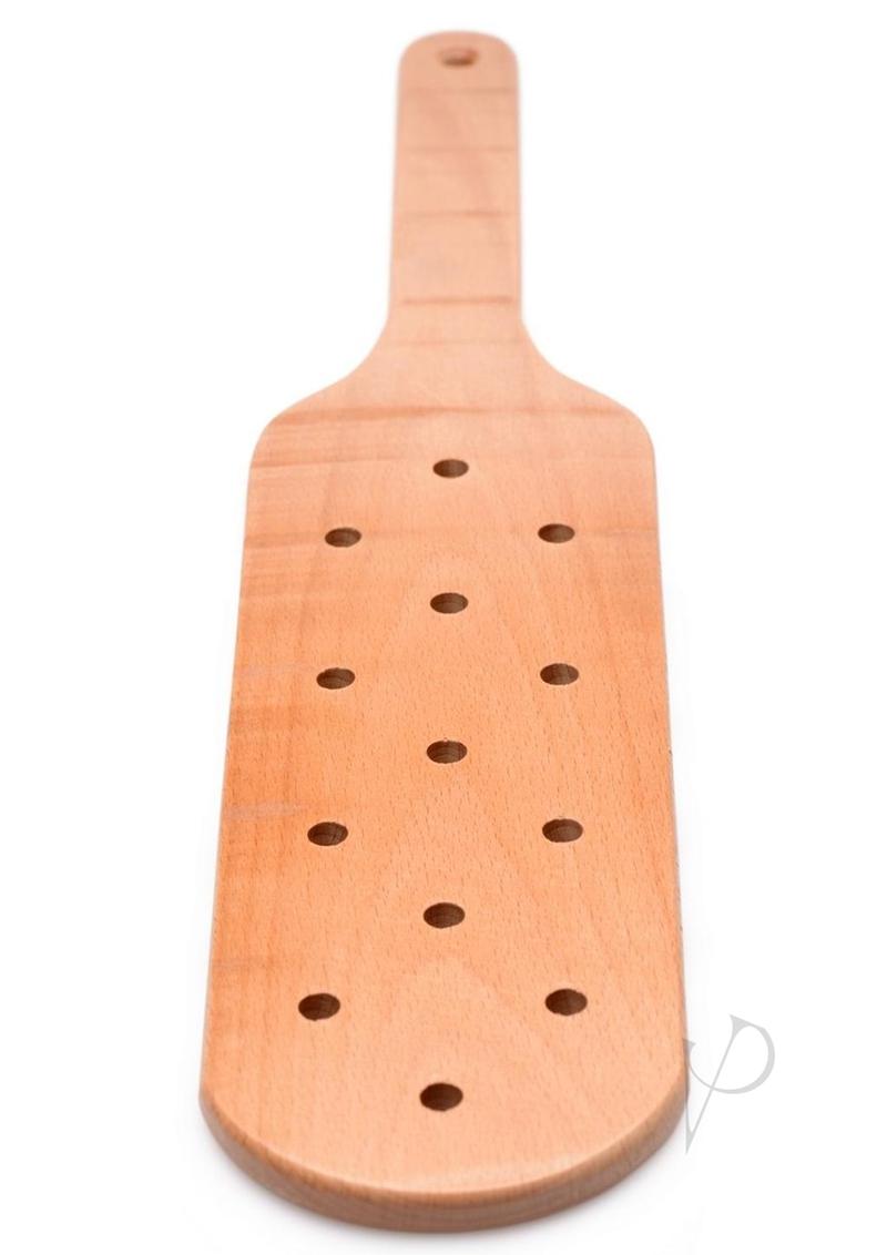 Strict Wooden Paddle