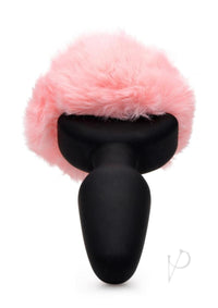 Tailz Vibrating Bunny Tail Pink