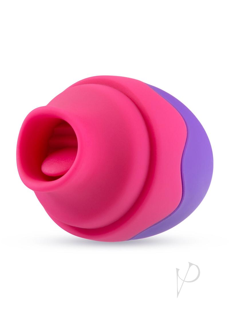 Aria Flutter Tongue Rechargeable Silicone Vibrator
