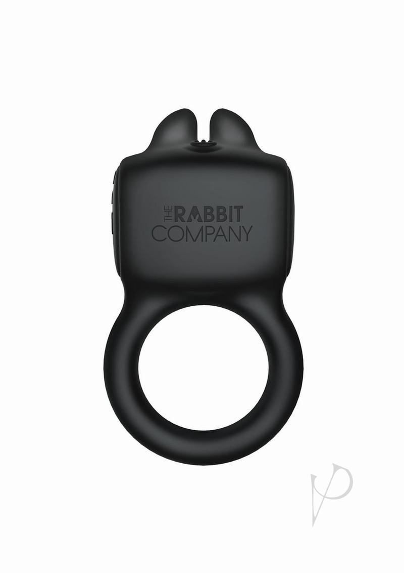 The Rabbit Love Ring Black