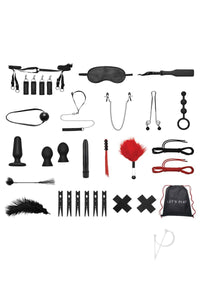 Lux F Bondage In A Box 20pc