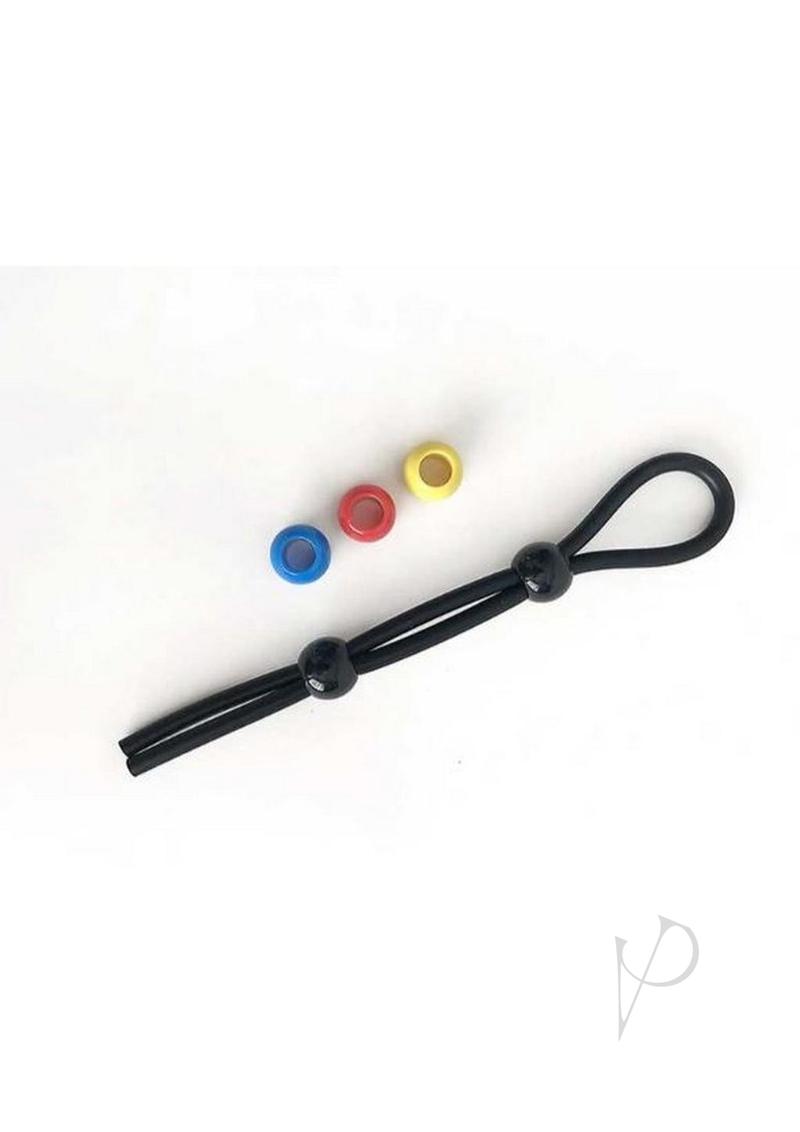 Boneyard Double Cock Leash Black