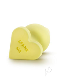 Play W/ Me Naughty Candy Heart Yellow