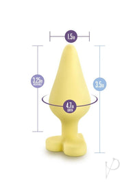 Play W/ Me Naughty Candy Heart Yellow