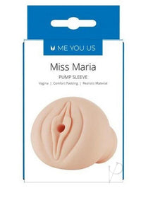 Linx Miss Maria Pump Sleeve Fle
