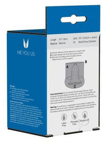 Myu Deluxe Snug Pump Sleeve Blk