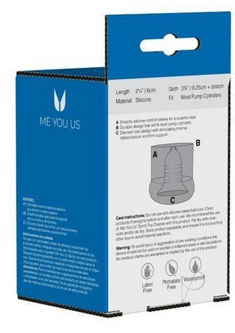 Myu Deluxe Snug Pump Sleeve Blk