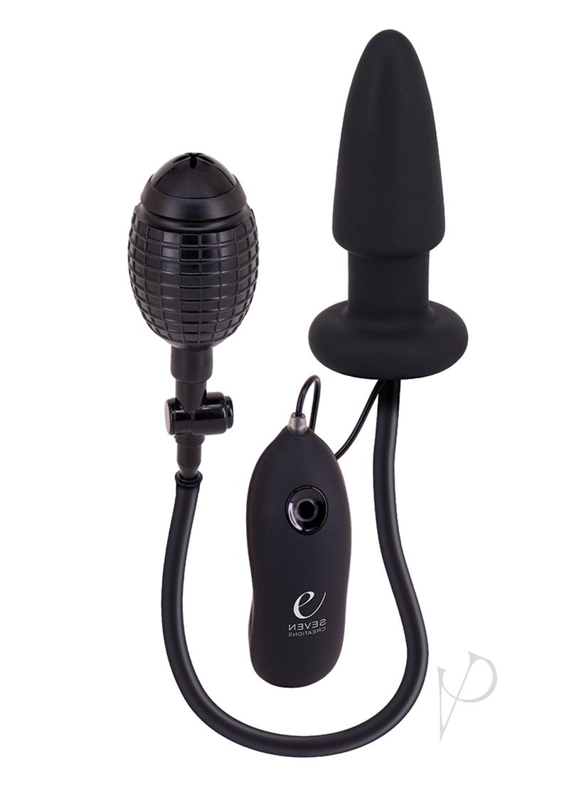 Fanny Hills Silicone Butt Plug Black