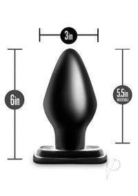 Anal Adv Xxl Plug Black