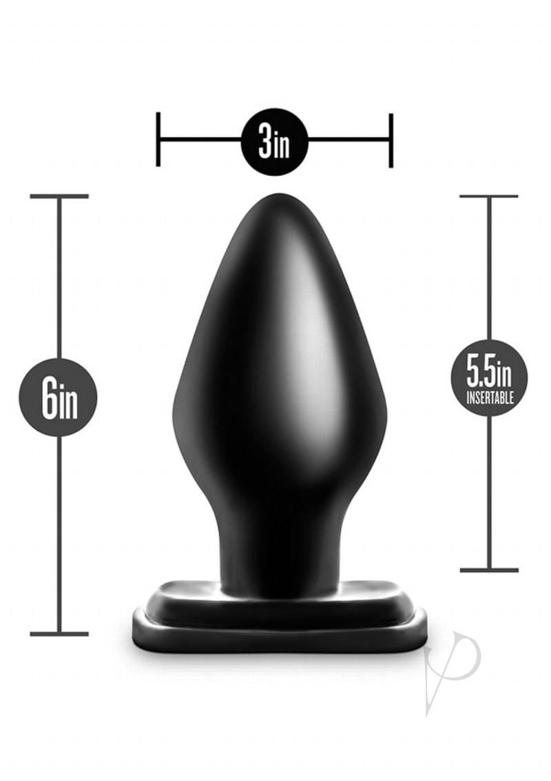 Anal Adv Xxl Plug Black