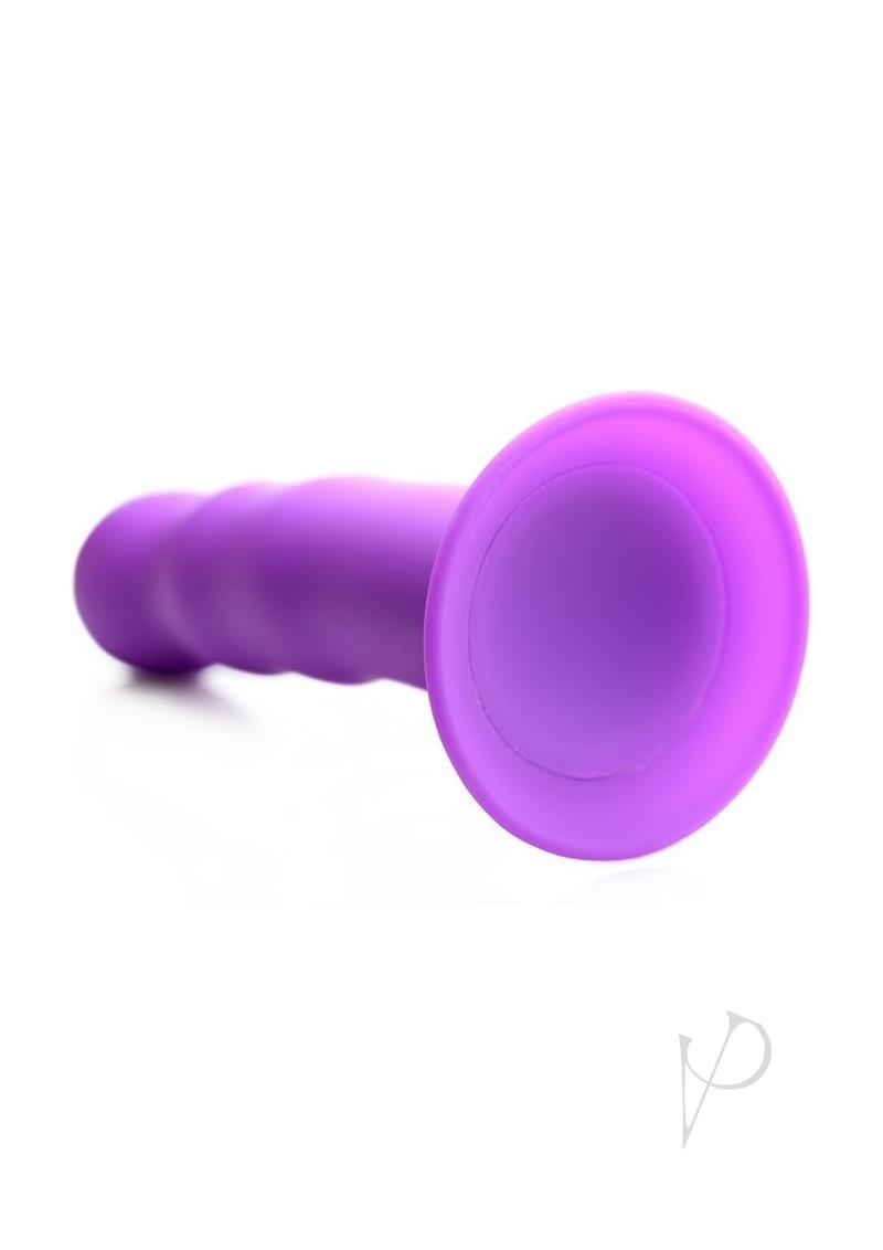 Squeeze It Squeezable Wavy Dildo Prp