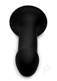 Squeeze It Squeezable Phallic Dildo Blk