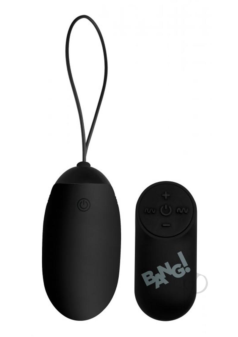 Bang Xl Vibe Egg Blk