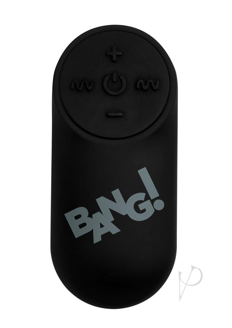 Bang Vibe Bullet W/remote Blk