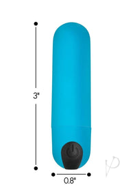 Bang Vibe Bullet W/remote Blu