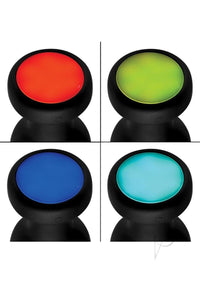 Booty Sparks Silicone Vibe Led Plug Md