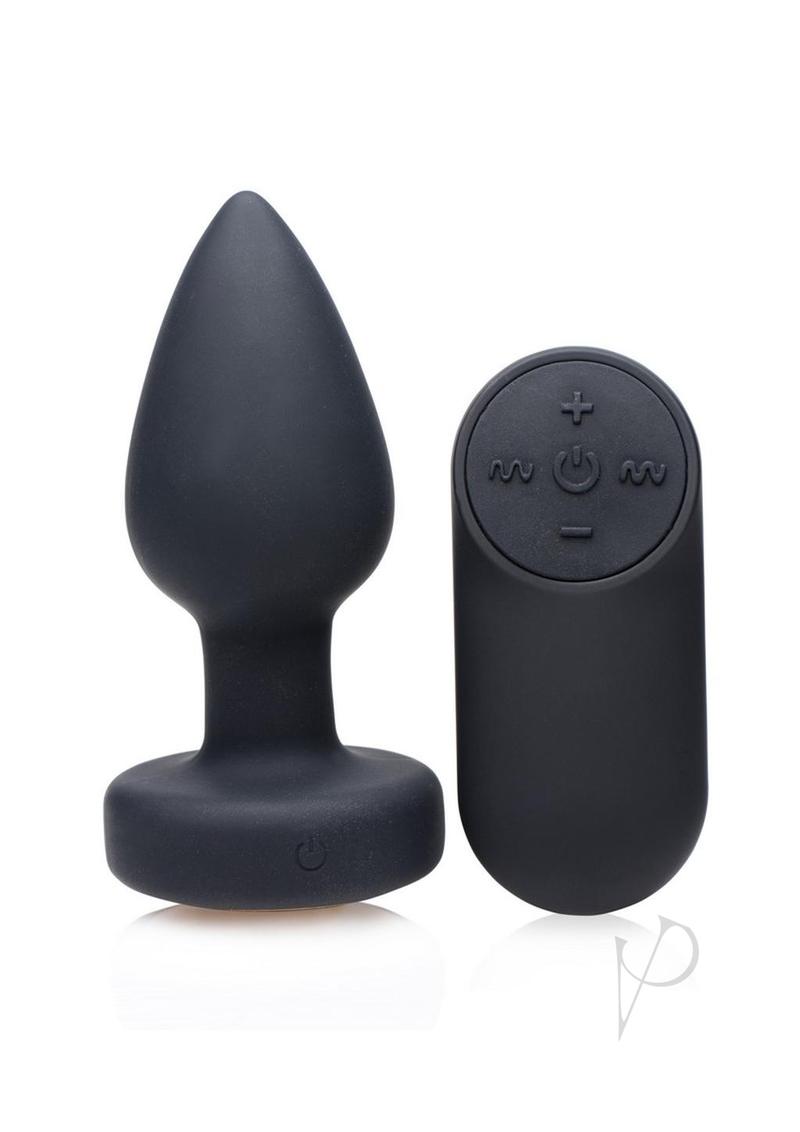 Booty Sparks Silicone Vibe Led Plug Sm