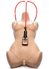 Ms 3 Way Suck Her Nipple/clit Pump