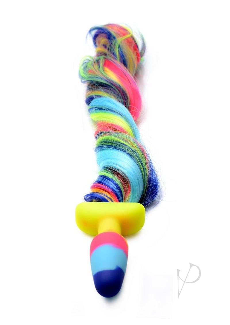 Tailz Rainbow Unicorn Tail Plug