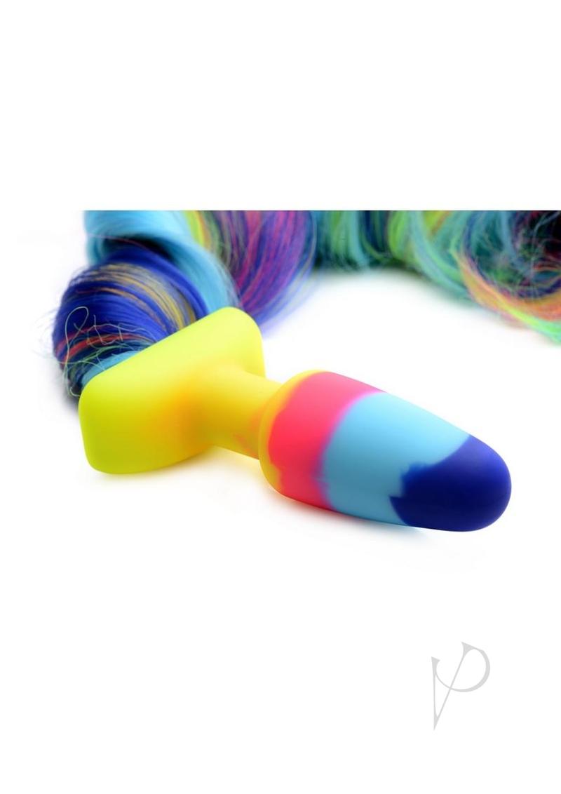Tailz Rainbow Unicorn Tail Plug