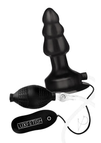 Lux F Inflate Vibe Plug W/suction 4