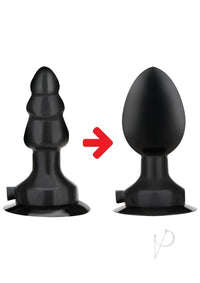 Lux F Inflate Vibe Plug W/suction 4