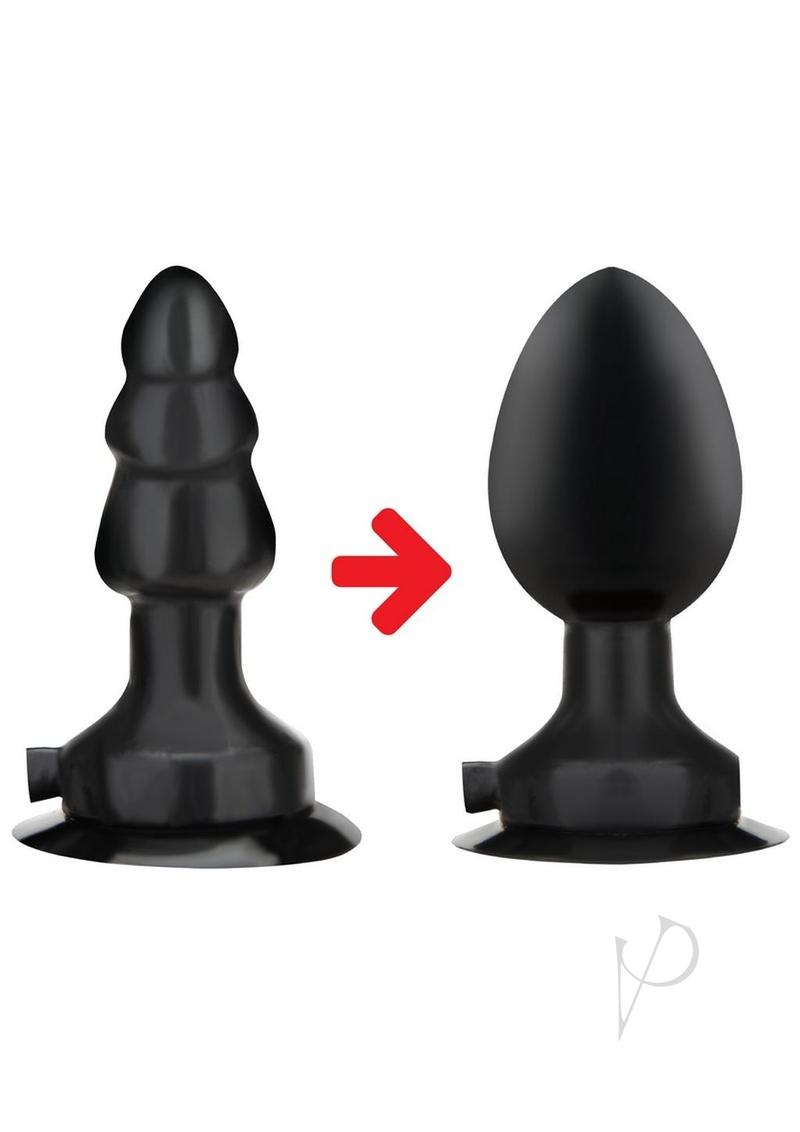 Lux F Inflate Vibe Plug W/suction 4